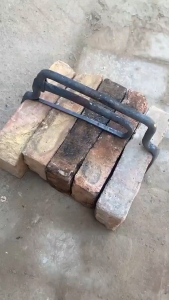 Brick Clamp Set/Heavy-Duty Carrying Pliers/​Powerful Gripping/Adjustable Grip Construction Tool​/Brick Spring Clip