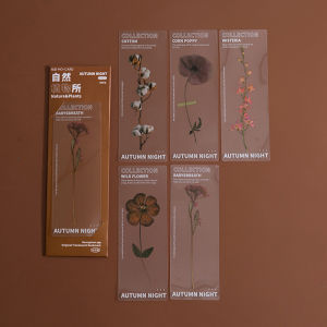 5PCS Book Marks for Books Bookmark Separator Books Travelers Notebook Accessories PVC Book Mark Page School Supplies SQ06
