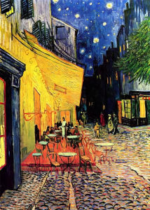 Jigsaw Puzzle 1000PCS-50X70CM Famous Artist Scene Brain Teaser Calming Activity Decor Gift