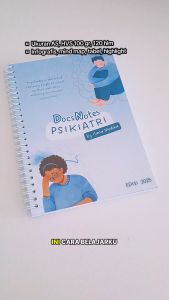DocsNotes Psikiatri by Ilana Medika Buku Saku Kedokteran Psychiatry Rangkuman Kejiwaan dengan Infografis