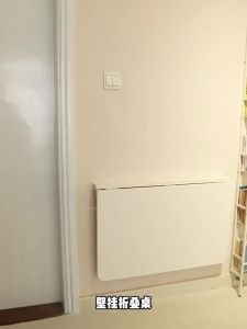 Kitchen Wall Mount Folding Table Wall Hanging Foldable Dinning Table Wall Mounted Table Space-Saving Wall Table 餐桌