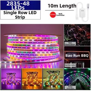 YUANMUXUAN | Waterproof Color Changing Festival LED Soft Strip Light