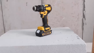 Electric Screwdriver/Cordless Drill/Electric Impact Drill 1300AH Rechargeable Li-ion Battery Rechargeable 21 Volt Original Heavy Duty Cordless Drill Hand Drill Dual Motors with LED Light Suitable for drilling concrete walls wood metal panels etc