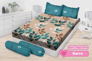 (BISA COD)SPREI BONITA EMILIA UK 160*200 CM