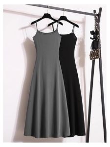 QIAOCHENXIAN | Loose Fit Summer Dress for Plus Size Women