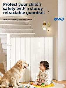 AOMADUN | PVC Indoor Foldable Pet Barrier No-drilling Customizable