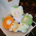2025 ใหม่ของแท้ Nommi Series Blind Box ผลไม้ที่น่าสนใจไวนิล Nommi ตุ๊กตากระเป๋าจี้เครื่องประดับของเล่นอะนิเมะของขวัญวันเกิด. 