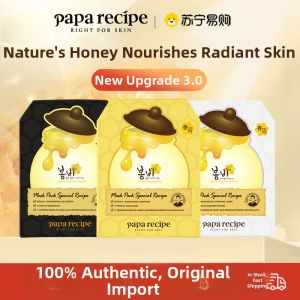 Papa Recipe Spring Rain Honey Mask Men Women Moisturizing Hydrating Brightening Oil Control Patch Face Mask Korean Beauty Skincare