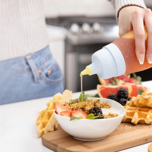 Zuutii | Sealed Squeezable Sauces Bottle Silicone