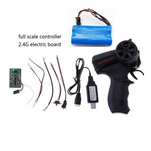 WPL B-14 KIT Remote Control Military Truck DIY Off-Road 4WD B24 RC Car 4 Wheel Buggy Drive Climb GAZ-66 Vehicle Gift Toy for Boy