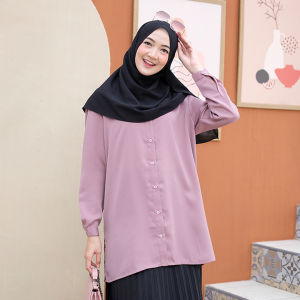 Nafisa Loria - Kemeja Atasan Muslim Wanita Size M L XL