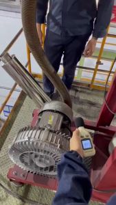 Ring Blower Silencer Pipe for Reducing Noise นำไปใช้ในการลดเสียงสำหรับท่อลมออก พร้อมส่งในประเทศไทย