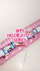 Wallpaper Stiker Dinding Untuk Dekorasi Kamar Tidur Anak Motif Karakter Kartun Bahan Pvc Pelapis Kayu Triplek Meja Sudah Ada Lem Perekat Ukuran 10mx45cm