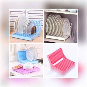 ที่คว่ำจาน แบบพับได้ ชั้นวางจาน พลาสติกช่วยประหยัดพื้นที่ในห้องครัว CH0663 โปรอ่านรายละเอียดก่อนสั่งซื้อค่ะ