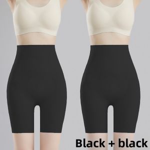miiow | High Waist Thin Womens Underwear Strong Belly Control Safety Pants Cat Person Brand Summer Breathable Comfortable Seamless