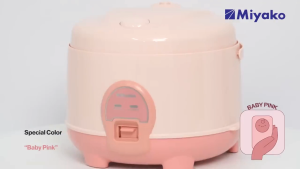 Rice Cooker 18L / 395Watt MIYAKO MCM-586BH BERHADIAH BERAS 5Kg