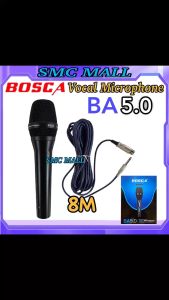 BOSCA BA5.0 Vocal Microphone High Quality Dynamic Microphone Accentuates the warmt clarity of lead backup vocals
