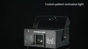 DJ Laser Light Disco Light EU Plug Dmx/APP Control Light Pattern Projector Laser Light Show Party Lights Disco Light for Party