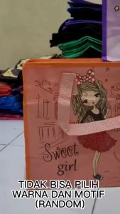 Tas Karung Serbaguna/Tas Laundry/Tas Belanja Ukuran 27x33