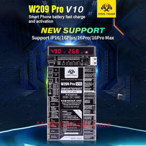 OSS W209 Pro V10 Battery Activation Board 5-9V Adaptive Voltage for iP6-16 Samsung Xiaomi Android Current Voltage Detection Tool