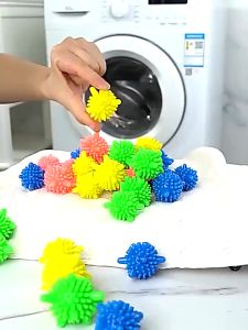 Bola Karet Mesin Cuci: Aksesoris Pembersih Baju