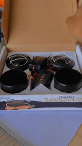 Tweeter Embassy EMT-03: Speaker Mobil untuk Audio Profesional