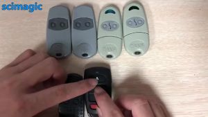 Wireless Remote Control RF 433mhz Copy Code Garage Door Gate Duplicator 433 Mhz Key Remote Opener