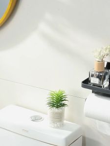 Giá treo giấy vệ sinh HOMELOVE Kệ để cuộn giấy vệ sinh nhựa ABS dán tường kệ để vật dụng để điện thoại đồng hồ