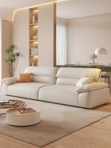 Mori Huo Chapter |Stain-Resistant Waterproof Modern Minimal Design High Back Sofa