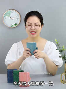 A7 Notebook - Pocket Notepad - For Hand Accounting Planner Bookkeeping - Portable Sketchbook - 100 Sheets Memo - Mini Journals - School Office Supplies - Students Stationery