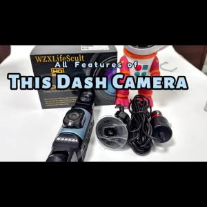 3‑4‑Channel Panoramic Dash Cam 1080P+720P Multi‑Lens Blind‑Spot Coverage Wi‑Fi Real‑Time Playback for Driving Evidence