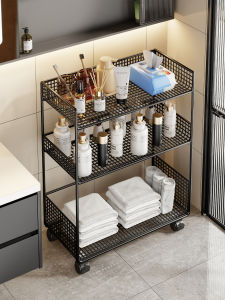 evesigar | Narrow Space Suitable Bathroom Storage Rack Multi-tier