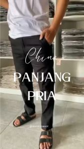 Celana Panjang Pria Terlaris Premium Quality Chinos Slimfit Cowo Skinny Polos Cowok