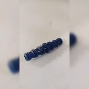 SAMBUNGAN SELANG LURUS HITAM 16MM SELANG - SELANG PVC SEMPROTAN AIR BI