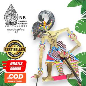 Wayang Kulit Standar Dalang Pedalangan Biasa - Bima Werkudara Werkudoro