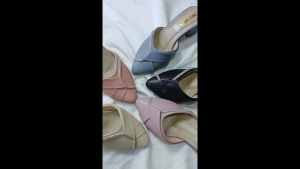 SANDAL HEELS WANITA HAK TAHU 5CM SEPATU WANITA CHERRY COLLECTION