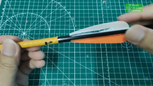 Archery Rubber Arrow Vane 3 inches TPU Arrow Feather Vanes Archery Feathers