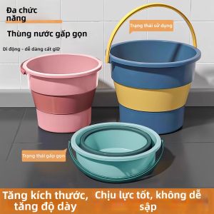 FANSANG | Xô Gấp Đựng Lượng Lớn Di Động
