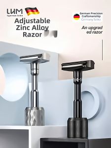 LHM | Adjustable Zinc Alloy Manual Razor
