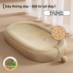 JUNENGLIANG | Nhà Mèo Chống Xước Bền Với Miếng Cào Oval Lớn
