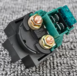 Motorcycle Starter Solenoid Relay For Honda Kawasaki Ninja