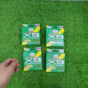 Dây Câu Lure Siêu Bền Abc Braid X9 Power PE Màu Đa Sắc Cuộn Dài 100m