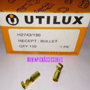TERMINAL - SKUN UTILUX BULAT FEMALE H2743 ORIGINAL - HARGA 150 PCS