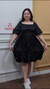 Baju Pesta Big Size Dress Jumbo Oversize Bajubunda TASYA