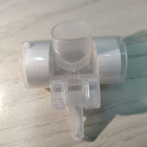 10pcs Medical disposable Artificial nose with oxygen input port humidification Tracheostomy Vent HME Exchanger