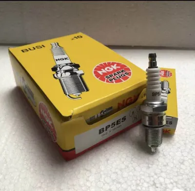 10 PCS BUSI NGK BP5ES BP5 SATRIA HIU NINJA R SS RR 2 TAK