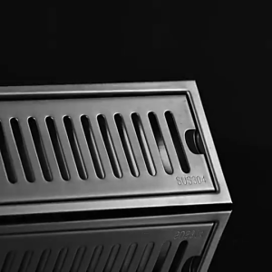 Smart floor drain Saringan Panjang 60/40/30cm Tile insert Stainless 304/saringan pembuangan air/floor drain Katup Otomatis Anti kecoa Anti Bau
