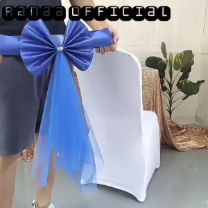 pita kursi kain tile dekorasi hiasan sarung kursi sku 77