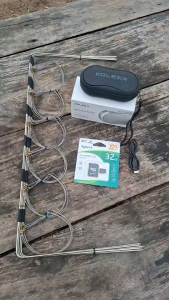 ชุดดักพังพอน ครบชุด แบบบ่วงสลิง อุปกรณ์ดักพังพอน ใช้สำหรับดักพังพอน แข็งแรง ทนทาน พร้อมส่ง