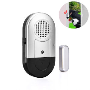 Wireless Door Window Alarm Sensor 120dB Wireless Burglar Alarm - Entry Alarm Burglar Sensor Magnetic Security Detector - Burglar Intruder Alert System Long Lasting 1 Year Battery Life Anti Theft Alarm